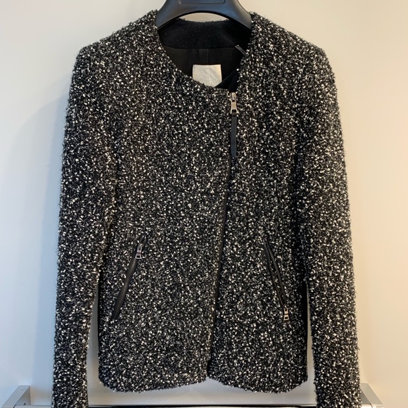 Rebecca Taylor Bouclé Jacket - Picture 6 of 7